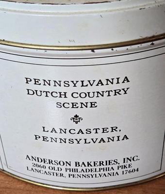 LOT 55M: Vintage Cake Tin, and More