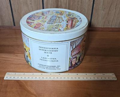 LOT 55M: Vintage Cake Tin, and More
