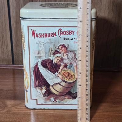 LOT 55M: Vintage Cake Tin, and More