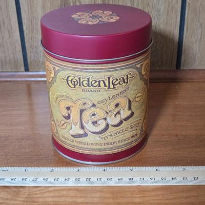 LOT 55M: Vintage Cake Tin, and More