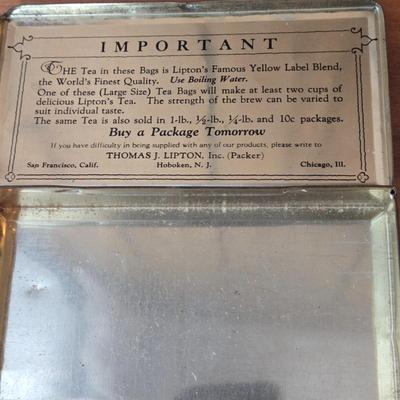 LOT 55M: Vintage Cake Tin, and More