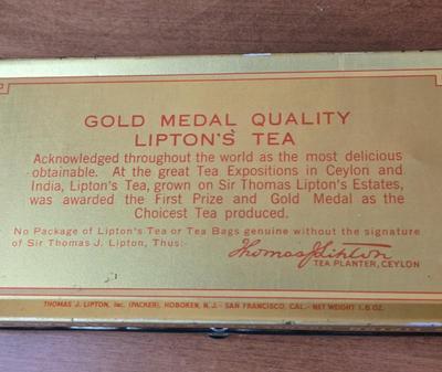 LOT 55M: Vintage Cake Tin, and More