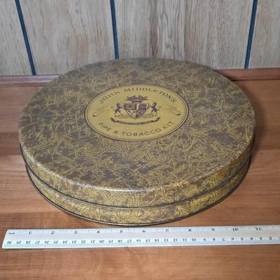 LOT 55M: Vintage Cake Tin, and More