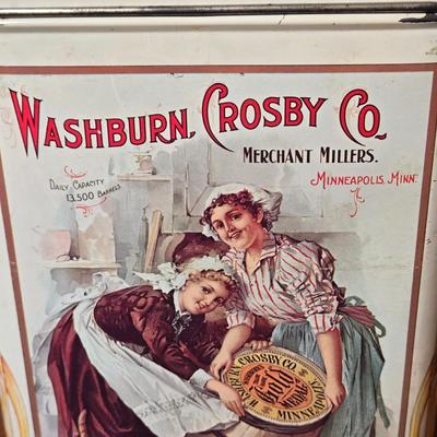 LOT 55M: Vintage Cake Tin, and More