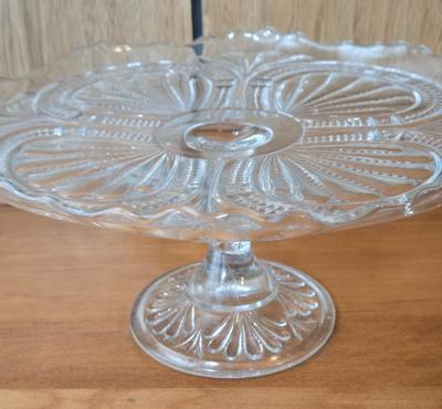 LOT 57M: Vintage Groovy Mushroom TV Tray, Tin Folk Art Serving Tray, Hand Wrought Aluminum Tray with Handles, Round Floral Tray, Glass...