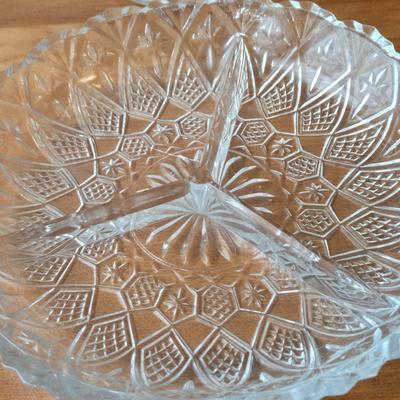LOT 57M: Vintage Groovy Mushroom TV Tray, Tin Folk Art Serving Tray, Hand Wrought Aluminum Tray with Handles, Round Floral Tray, Glass...