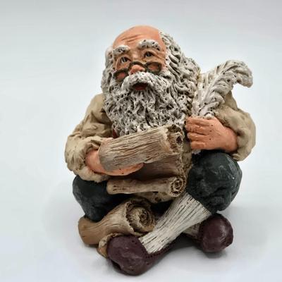 LOT 59D: June McKenna Santa Figurines