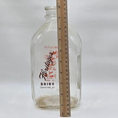 LOT 61M: Local Treasures Including Vintage Heritage's Dairy Milk Bottle and More