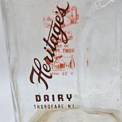 LOT 61M: Local Treasures Including Vintage Heritage's Dairy Milk Bottle and More