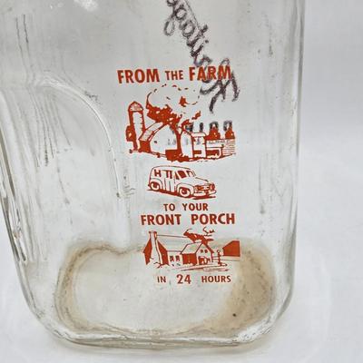 LOT 61M: Local Treasures Including Vintage Heritage's Dairy Milk Bottle and More