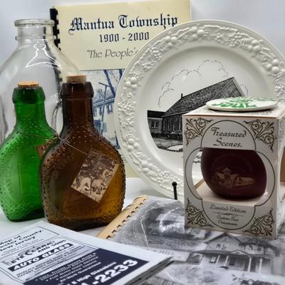 LOT 61M: Local Treasures Including Vintage Heritage's Dairy Milk Bottle and More
