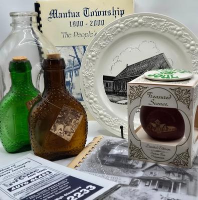 LOT 61M: Local Treasures Including Vintage Heritage's Dairy Milk Bottle and More