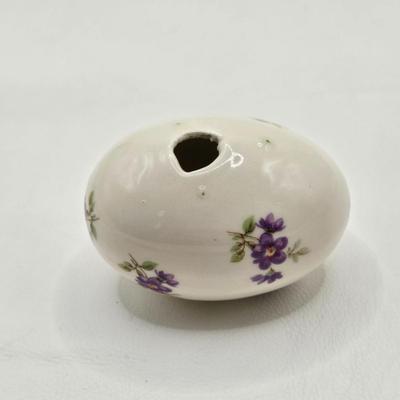 LOT 70D: Stangl Thistle Pattern Serving Plate and Pansy Trinket Dish, Lenox Mugs, Bowl with Heart Cut Out Edge, and Trinket Box, and More