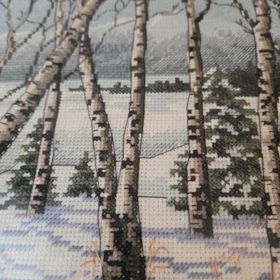LOT 72L: Embroidered Art Decor