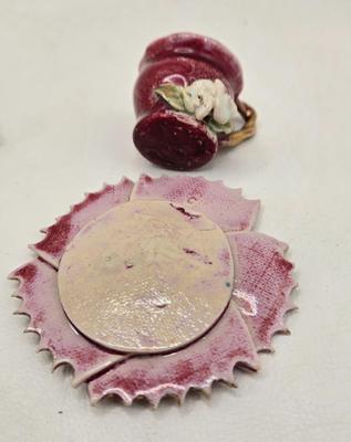 LOT 76X: Beautiful Flower Tea Cups and Saucers/ Many Made in Occupied Japan