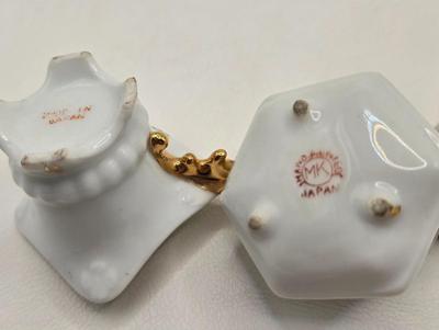 LOT 76X: Beautiful Flower Tea Cups and Saucers/ Many Made in Occupied Japan