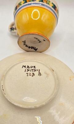 LOT 76X: Beautiful Flower Tea Cups and Saucers/ Many Made in Occupied Japan