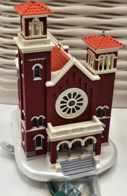 LOT 83X: Multiple Hallmark Keepsake Church Ornaments all with Original Boxes