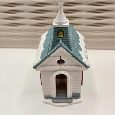 LOT 83X: Multiple Hallmark Keepsake Church Ornaments all with Original Boxes
