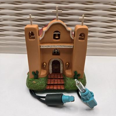 LOT 83X: Multiple Hallmark Keepsake Church Ornaments all with Original Boxes