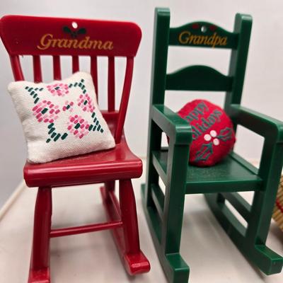 LOT 84X: Christmas Tree Ornaments Including Hallmark Birds Collector Series, Avon Ornaments, Radio City Christmas Spectacular, and More