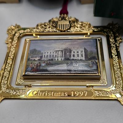 LOT 84X: Christmas Tree Ornaments Including Hallmark Birds Collector Series, Avon Ornaments, Radio City Christmas Spectacular, and More