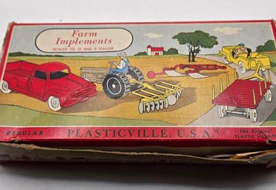 LOT 87X: Plasticville O&S Gauge Houses and Buildings & More
