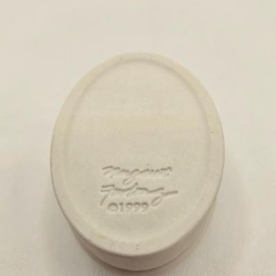 LOT 90X: Vintage Hostess Soap, Perfume Bottles, and Small Porcelain Trinket Box