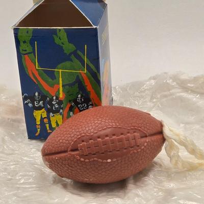 LOT 91X: Vintage Sports Themed Avon Soap on a Rope and More
