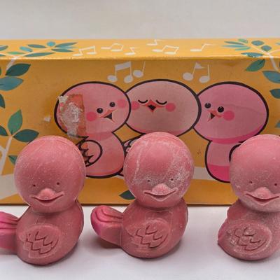 LOT 92X: Vintage Kid's Themed Avon Bath Soaps and Dish Soap Sets
