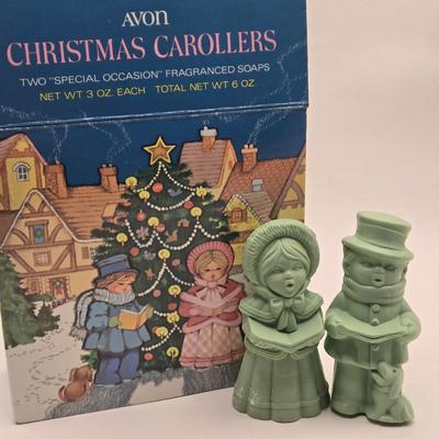 LOT 94X: Vintage Avon Holiday Themed Hostess Soaps and More