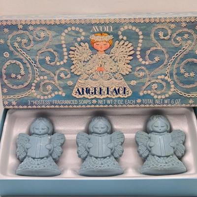 LOT 94X: Vintage Avon Holiday Themed Hostess Soaps and More