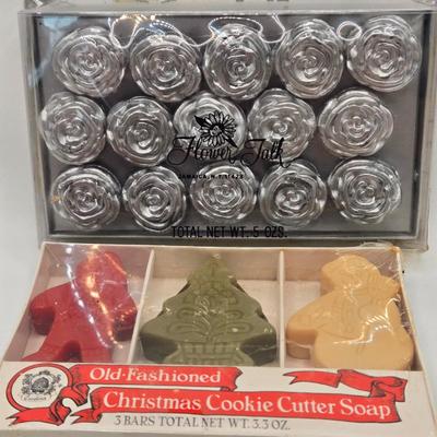 LOT 94X: Vintage Avon Holiday Themed Hostess Soaps and More