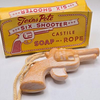 LOT 95X: Vintage Soaps Including Avon Mr. Peanut, Wild Country, and More/ Yes, and a Hot Dog Soap....