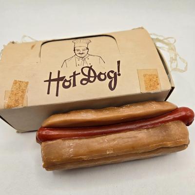LOT 95X: Vintage Soaps Including Avon Mr. Peanut, Wild Country, and More/ Yes, and a Hot Dog Soap....