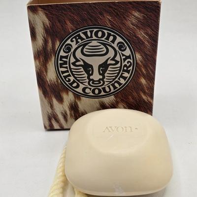 LOT 95X: Vintage Soaps Including Avon Mr. Peanut, Wild Country, and More/ Yes, and a Hot Dog Soap....
