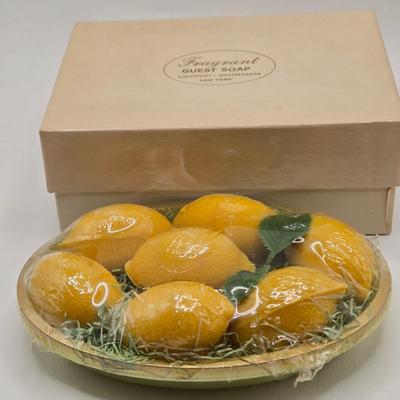 LOT 96X: Kitchen and Fruit Themed Vintage Avon Soaps and More