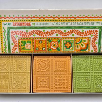 LOT 97X: Vintage Avon Bathroom Themed Hostess Soap Sets