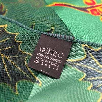 LOT 98X: Collection of Beautiful Ladies' Lightweight Scarves