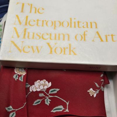 LOT 98X: Collection of Beautiful Ladies' Lightweight Scarves
