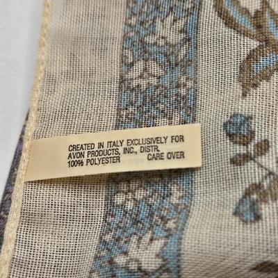 LOT 98X: Collection of Beautiful Ladies' Lightweight Scarves