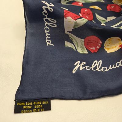 LOT 98X: Collection of Beautiful Ladies' Lightweight Scarves