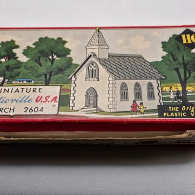 LOT 99X: HO Scale & O&S Gauge Plasticville Buildings