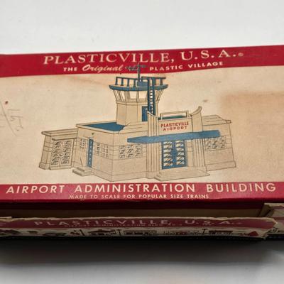 LOT 99X: HO Scale & O&S Gauge Plasticville Buildings