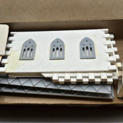LOT 99X: HO Scale & O&S Gauge Plasticville Buildings