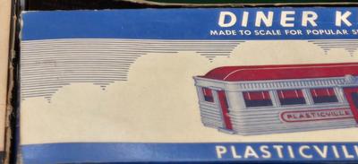 LOT 99X: HO Scale & O&S Gauge Plasticville Buildings