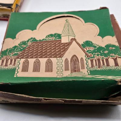 LOT 99X: HO Scale & O&S Gauge Plasticville Buildings