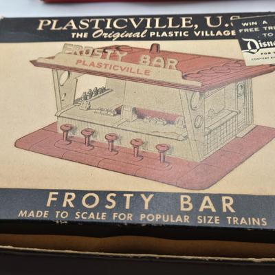 LOT 99X: HO Scale & O&S Gauge Plasticville Buildings