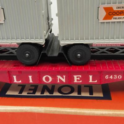 LOT 100X: Lionel Train Cars with Original Boxes