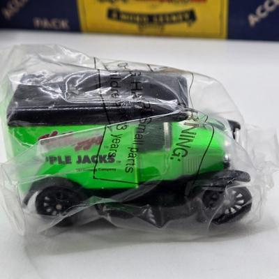 LOT 102X: Vintage Toys Including Hot Wheels 1968 Python, John Deere Tractor, Matchbox Football and Baseball Players, Lone Star Trains and...